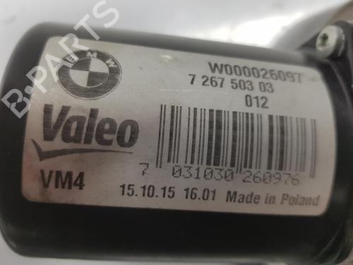 Front wiper motor BMW 4 Gran Coupe (F36) 418 d | BP12462205M29 