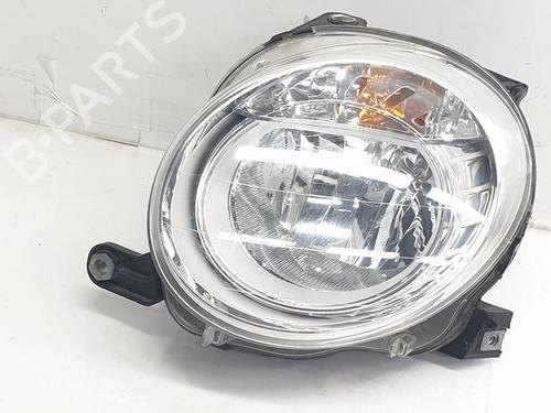 Used Left headlight Left headlight FIAT 500 (312_) 1.2 (312AXA1A) (69 hp) 40236263 40236263