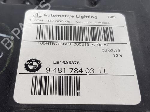 Right headlight BMW X5 (G05, F95) xDrive 30 d Mild-Hybrid | BP39191503C29 - Image 6