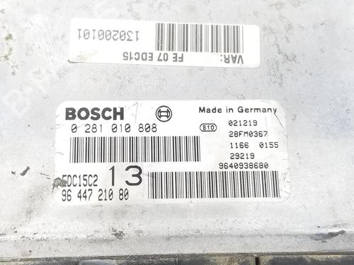 Engine control unit (ECU) CITROËN C5 I (DC_) 2.0 HDi (DCRHZB, DCRHZE) | BP9499748M57 