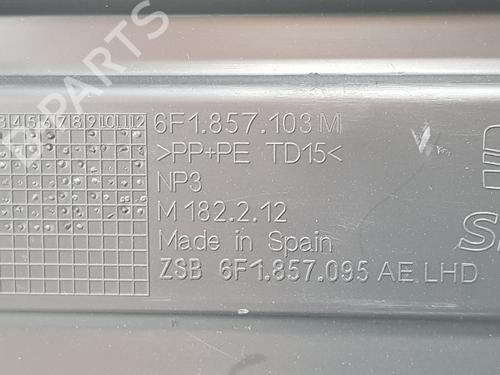 Glove box SEAT IBIZA V (KJ1, KJG) 1.0 MPi | BP12681618C95