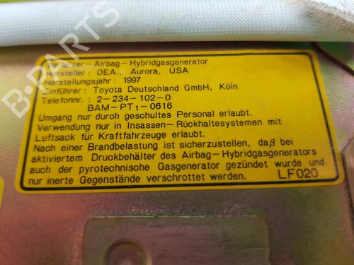 Airbag Kit TOYOTA LAND CRUISER 90 (_J9_)  | BP27516828C86 