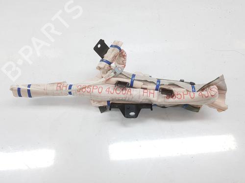 Used Right curtain airbag NISSAN NAVARA NP300 Pickup (D23, D23T) 2.3 dCi 4x4 (D231, D23T) (190 hp) 14471652