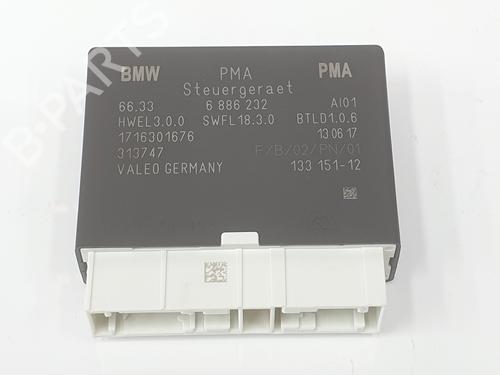Used Electronic module BMW X1 (F48) xDrive 18 d (150 hp) 10417752