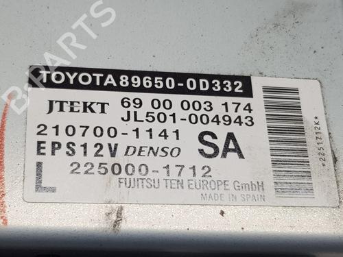 Electronic module TOYOTA YARIS (_P13_) 1.5 Hybrid (NHP130_, NHP130) | BP20665432M83 