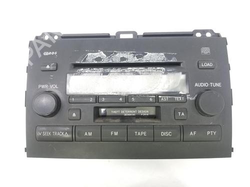 Radio TOYOTA LAND CRUISER PRADO (_J12_) 3.0 D-4D (KDJ120, KDJ125) | BP8190899E6 