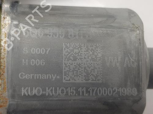 Left rear window motor VW GOLF VII (5G1, BQ1, BE1, BE2) 2.0 TDI | BP13753475E23 