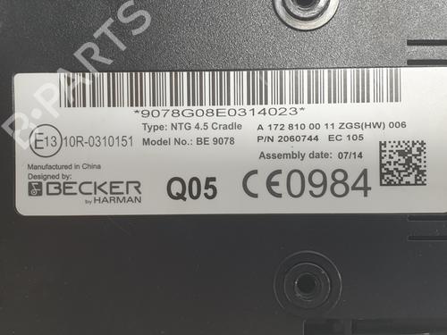 Electronic module MERCEDES-BENZ GLA-CLASS (X156) GLA 200 CDI / d (156.908) | BP28964963M83 