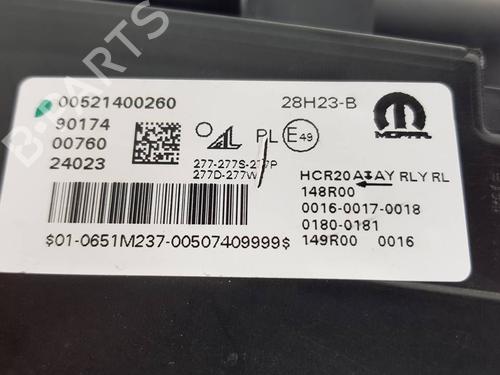 Right headlight FIAT 500e (332_) Elektro 3+1 (FA1) | BP39726898C29 - Image 2