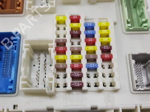 Fuse box FORD FOCUS III 1.6 TDCi | BP31946863E1