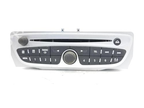 Radio RENAULT SCÉNIC III (JZ0/1_) 1.5 dCi | BP8511326E6 