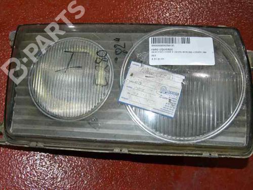 Used Left headlight Left headlight MERCEDES-BENZ 123 Saloon (W123) 280 (123.030) (156 hp) 10258103 10258103
