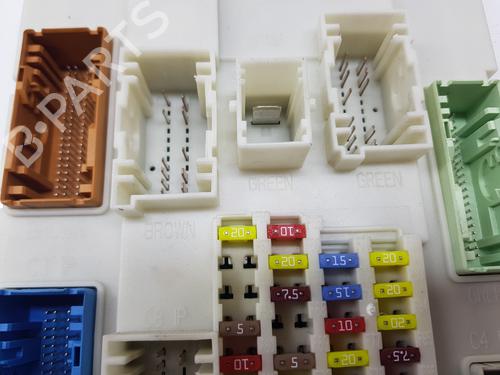 Fuse box FORD FOCUS III 1.6 TDCi | BP31946863E1