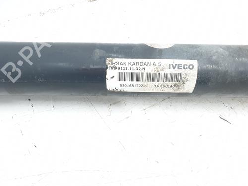 Driveshaft IVECO DAILY VI Van 33S16, 35S16, 35C16, 38S16, 40C16, 42S16, 50C16 | BP29436388M37 