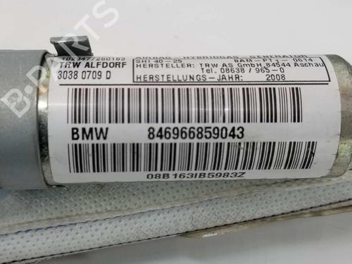 Left curtain airbag BMW 3 Touring (E91) 318 d | BP6479566C11 