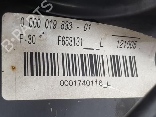Left rear steering knuckle BMW 3 Touring (F31) 320 d | BP17044142M27 