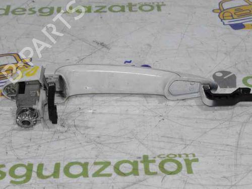 Front left exterior door handle BMW 1 (F20) 118 d | BP1635848C128 