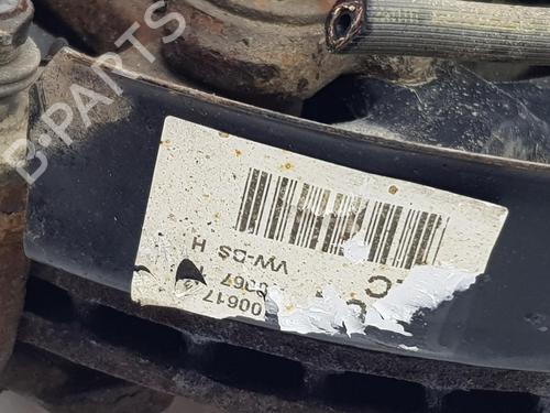 Right rear steering knuckle VW TRANSPORTER T6 Van (SGA, SGH, SHA, SHH) 2.0 TDI 4motion | BP17743666M28 