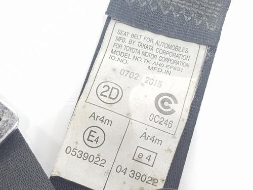 Rear left seatbelt TOYOTA LAND CRUISER PRADO (_J15_) 2.8 D-4D (GDJ150_, GDJ155_, GDJ150, GDJ151) | BP29710932I29 