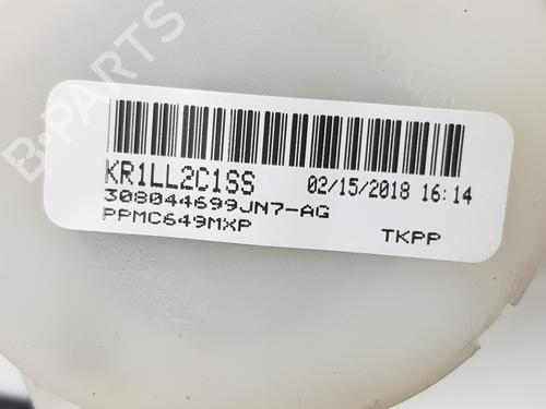 Rear left seatbelt TOYOTA AYGO (_B4_) 1.0 (KGB40) | BP18746658I29 