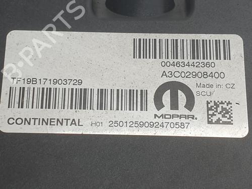 Electronic module FIAT DUCATO Van (250_) 140 Multijet 2,3 D | BP29728800M83 