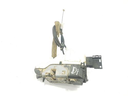 Front left lock PEUGEOT PARTNER Box Body/MPV 1.6 HDi 16V | BP10636777C98