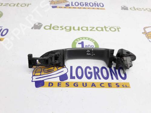 Rear left exterior door handle VW PASSAT B6 (3C2) 2.0 TDI | BP1641021C130 