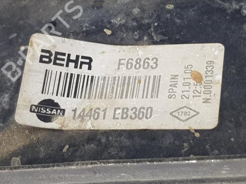 Intercooler NISSAN PATHFINDER III (R51) 2.5 dCi | BP25849168M30 