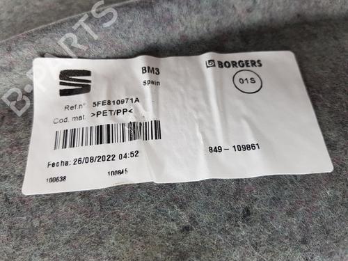 Wheel arch CUPRA LEON Sportstourer (KL8, KU8, KUD) 1.4 e-HYBRID | BP14110553C56 