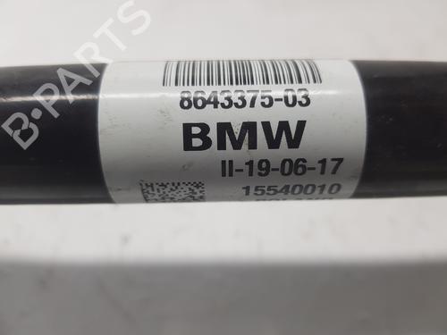 Left front driveshaft BMW X1 (F48) xDrive 18 d | BP10415728M38 