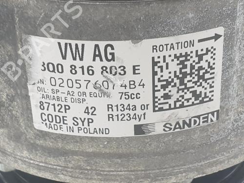 AC compressor VW CRAFTER Van (SY_, SX_)  | BP29535403M34 