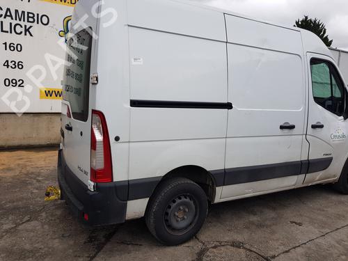 Tow ball/Mechanism RENAULT MASTER III Van (FV) 2.3 dCi 100 FWD (FV0A, FV0B, FV0G, FV0K, FV0H) | BP24642269C141 