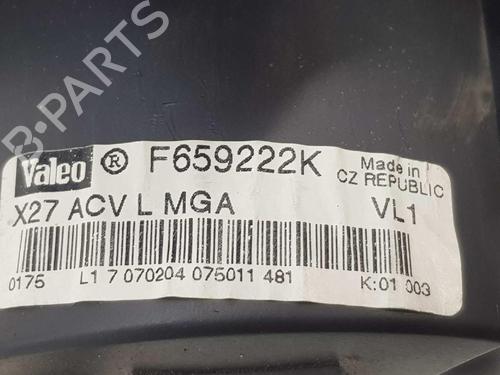 Heater blower motor MERCEDES-BENZ SPRINTER 2-t Van (B901, B902) 211 CDI (901.661, 901.662, 902.661, 902.662) | BP14081936M62 