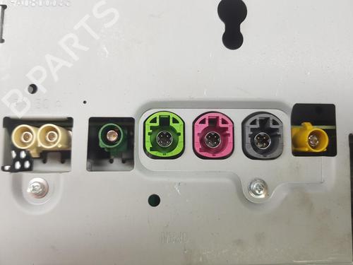 Electronic module MERCEDES-BENZ A-CLASS (W176) A 200 CDI / d (176.008) | BP7705193M83