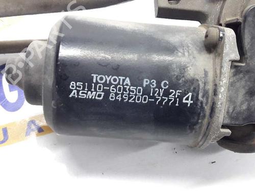 Front wiper motor TOYOTA LAND CRUISER PRADO (_J12_) 3.0 D-4D (KDJ120, KDJ125) | BP2236208M29 