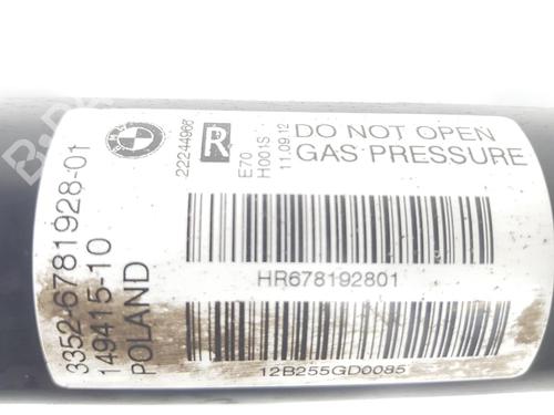 Right rear shock absorber BMW X5 (E70) xDrive 30 d | BP17045833M19 