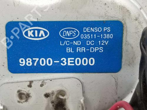Rear wiper motor KIA SORENTO I (JC) 2.4 | BP7240206M102 