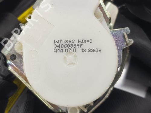 Airbag Kit PEUGEOT 3008 I MPV (0U_) 1.6 HDi | BP8883968C86 