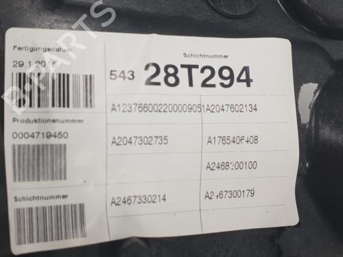Rear left window mechanism MERCEDES-BENZ B-CLASS Sports Tourer (W246, W242) B 180 CDI / d (246.212) | BP16469229C24 