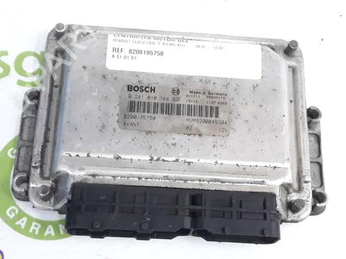 Used Engine control unit (ECU) RENAULT CLIO II (BB_, CB_) [1998-2016]  3422949