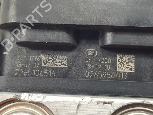ABS pump MERCEDES-BENZ CITAN Box Body/MPV (W415) 108 CDI (415.601, 415.603) | BP20194379M43