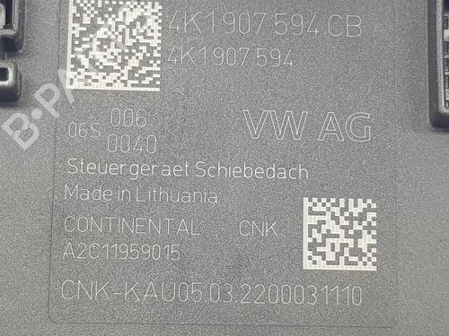 Electronic module SEAT IBIZA V (KJ1, KJG) 1.6 | BP13924937M83