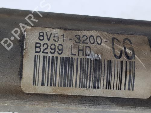 Steering rack FORD FIESTA VI (CB1, CCN) 1.4 TDCi | BP22775817M22 