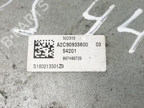 Engine control unit (ECU) NISSAN QASHQAI II (J11, J11_) 1.5 dCi | BP29396124M57 