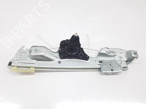 Used Rear right window mechanism RENAULT MEGANE IV Hatchback (B9A/M/N_) 1.2 TCe 100 (B9MS) (100 hp) 13121264