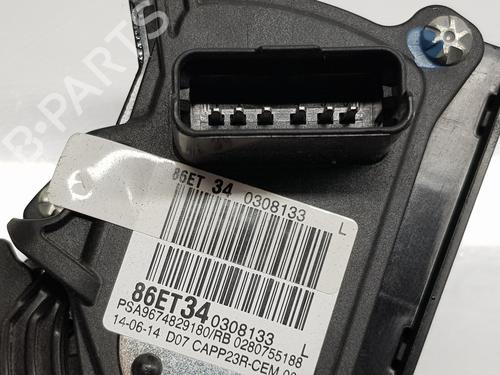 Pedal PEUGEOT 308 II (LB_, LP_, LW_, LH_, L3_) 1.6 HDi | BP22616609I4 
