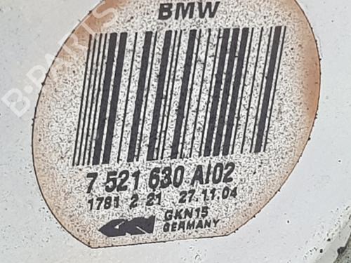 Left rear driveshaft BMW 5 (E60) 525 d | BP24309761M40 