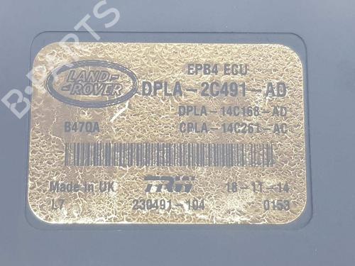 Electronic module LAND ROVER RANGE ROVER SPORT II (L494) 3.0 SDV6 4x4 | BP7105898M83 
