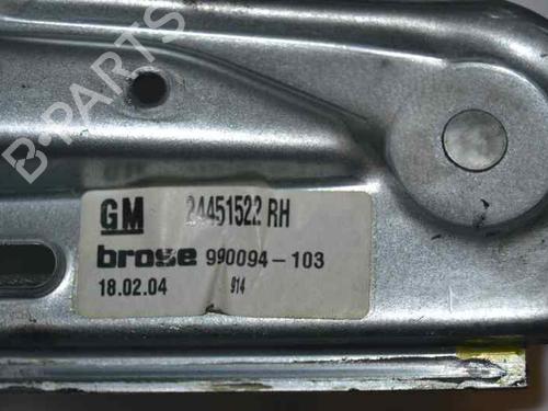 Rudehejsemekanisme Højre bagtil OPEL VECTRA C GTS (Z02) 2.2 DTI 16V (F68) | BP799222C25 