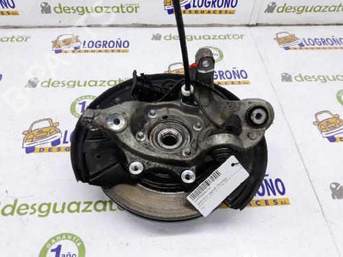 Used Left rear steering knuckle MERCEDES-BENZ E-CLASS (W212) E 350 CDI (212.025) (231 hp) 2522047